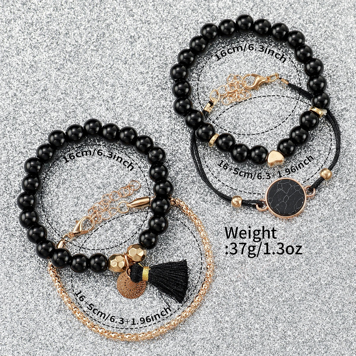 5PCS Fashion Women Watches Simple Leather Band Quartz Watch for Women Clock Jewelry Set Reloj Mujer（Without Box） Qme
