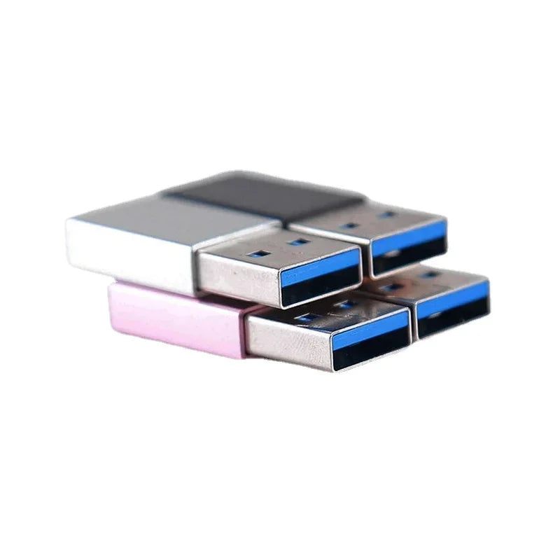 Type-c Female To USB Male Connector Charging Test 3.1 USB C Female Hard Disk USB 3.0a Male Converter for Samsung Xiaomi Huawei Qme