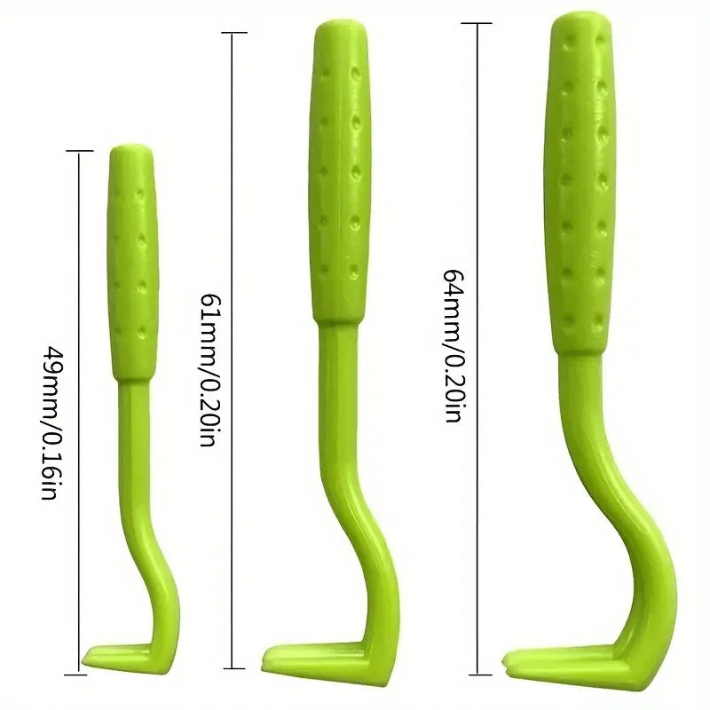 3pcs Tick Removal Tool Set for Dogs & Cats - Easy, Precise & Safe Pet Tick Extractor Kit Qme