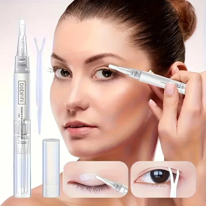 Long-acting Invisible Double Eyelid Shaping Cream Seamless Natural Qme