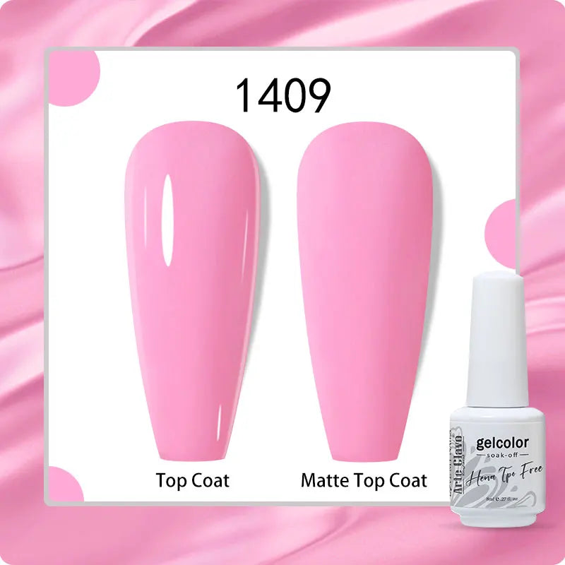 Arte Clavo HEMA TPO White Bottle 180 Colors Series Semi-permanent Gel