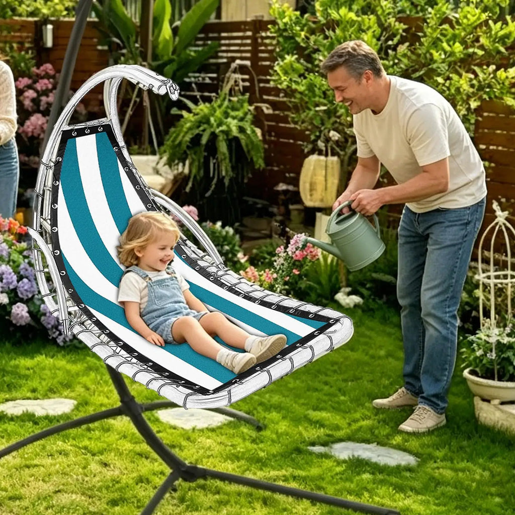 Swinging Chair Seat Cloth Thick Wear-Resistant Chaise Lounger Replacement Fabric For Outdoor Yard Camping Picnic Backyard Lawn Qme
