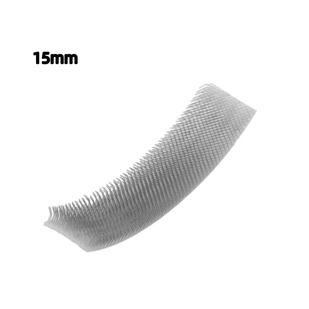 15/22mm Electric Drill Pipe Cleaner Copper Pipe Cleaning Replacement Brush Rust Removal Cleaning Brush Tool Drill Accessories Qme 15mm 1pcs