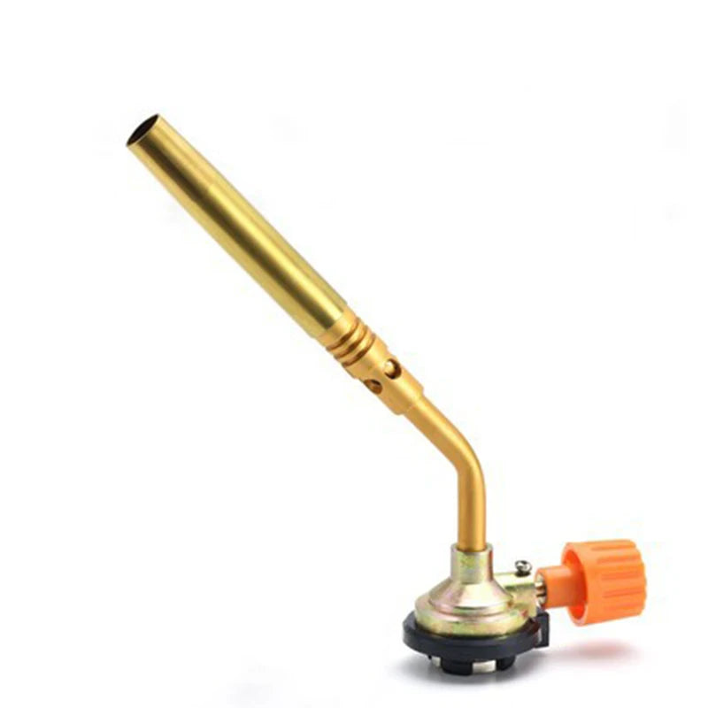Butane Burner Welding Gas Torch Flame Gun Brazing Flamethrower Qme