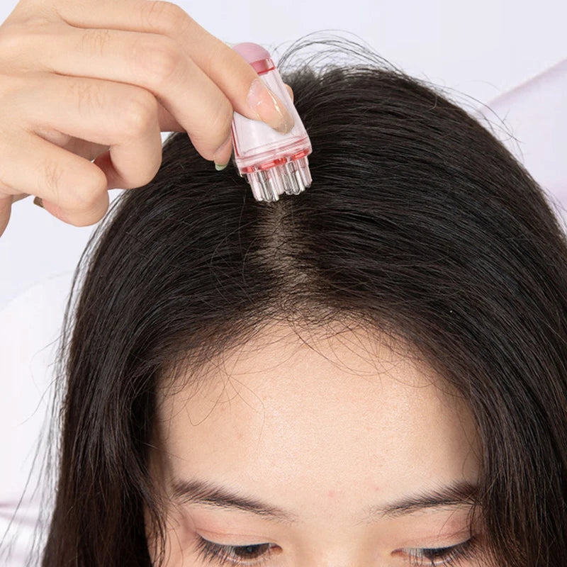 Scalp Applicator Comb Precise Application Hair Growth Serums Oils Qme