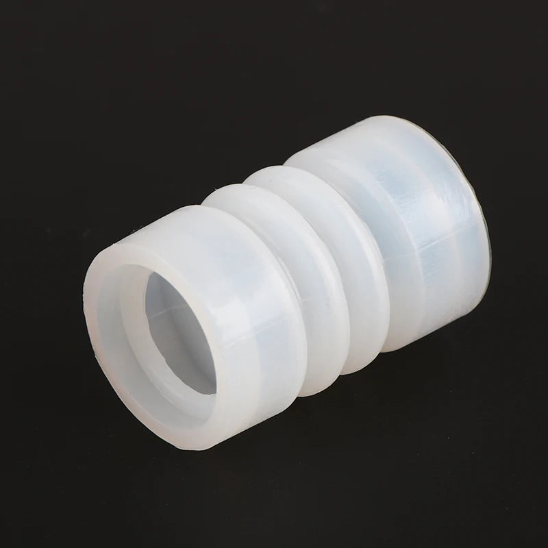 .1 Piece Silicone Sealing Tube Soft Serve Ice Cream Machines Accessory Elastic Corrugate Pipe Ring Spare Part New Fitting. Qme