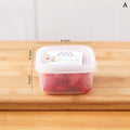 Small Preservation Box Kitchen Accessories Food Container Freezer Qme A