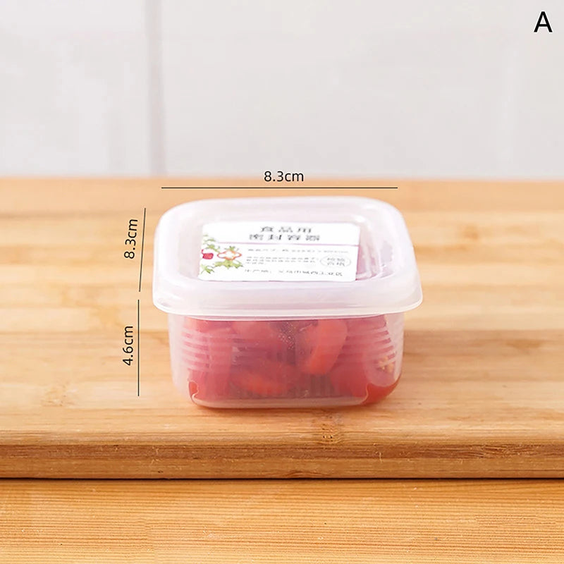 Small Preservation Box Kitchen Accessories Food Container Freezer Qme A