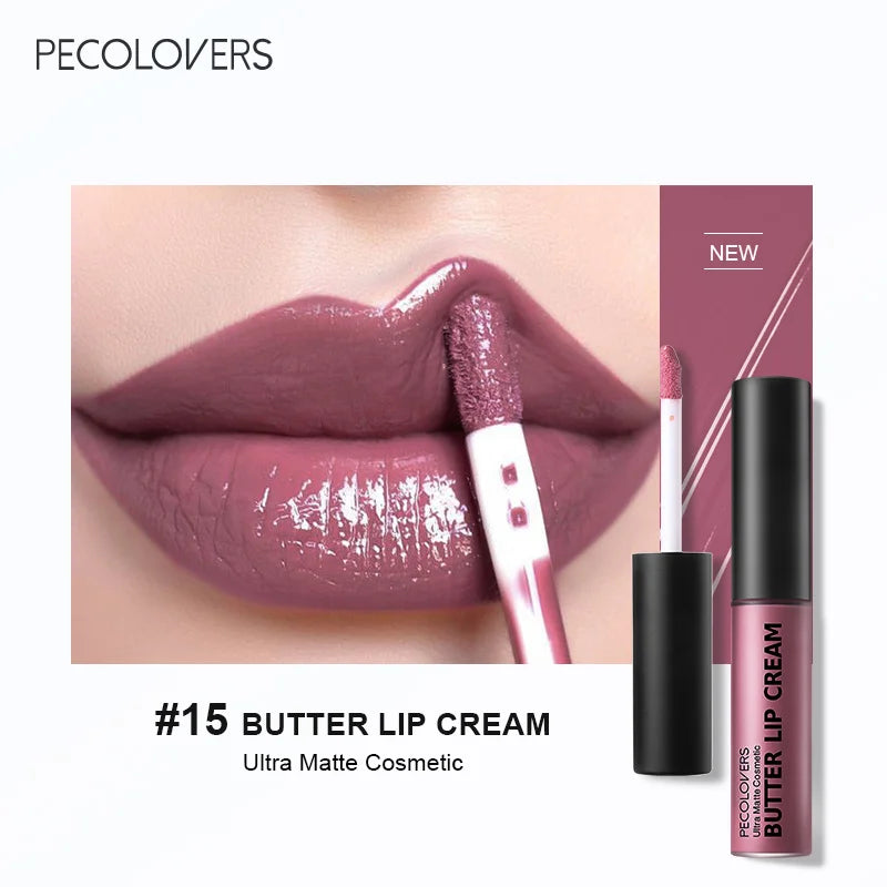 Waterproof Mirror Pearlescent Lip Gloss Long Lasting Moisturizing Qme 15