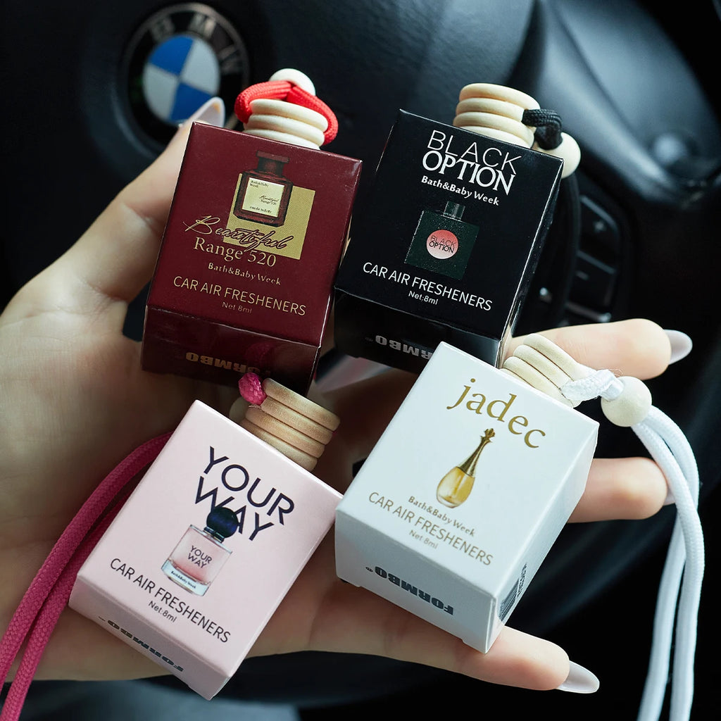 Perfume Cars Fresh Air Car Fragrance Interior Parts Lasting Suitable Qme