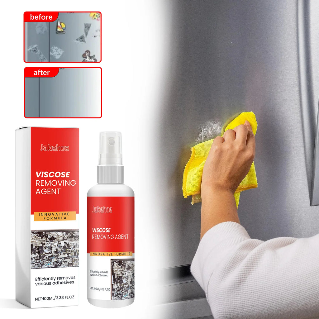 Adhesive Remover Spray Sticky Residue Remover Wall Sticker Glue Removal Car Glass Label Cleaner Polishing Adhesive Glue Spray Qme