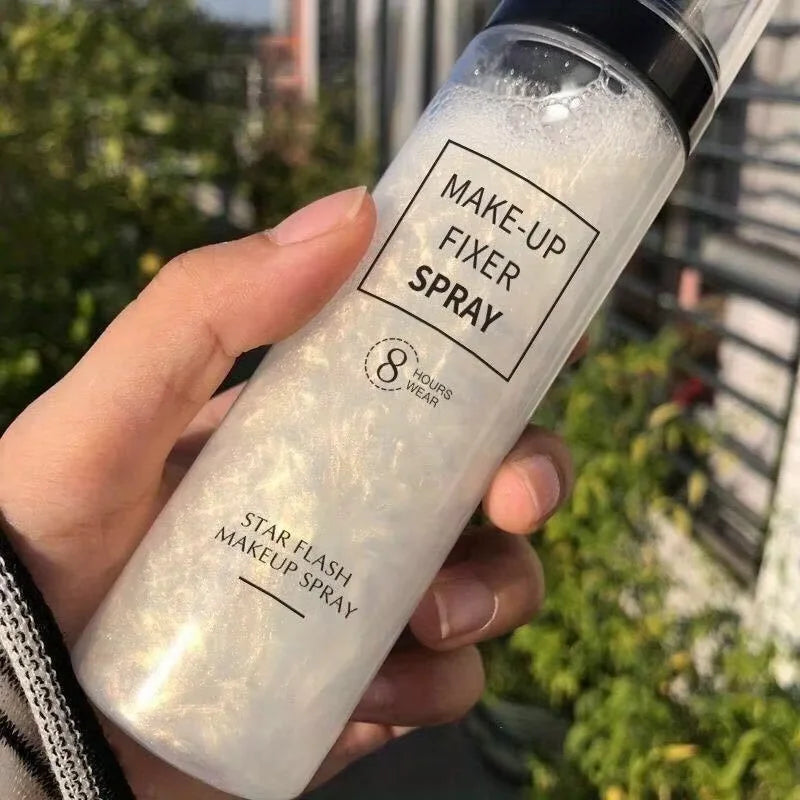 Makeup Fixer Spray Waterproof Sweatproof Long Lasting Oil Control Hydrating Makeup Fixing Setting Spray Cosmetics Qme