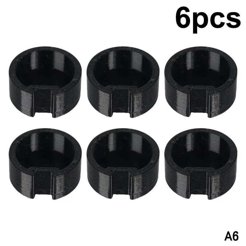 6 Car Tailgate Trim Cap T5 1 Plastic Cover Easy Installation Exterior Qme A6