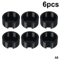 6 Car Tailgate Trim Cap T5 1 Plastic Cover Easy Installation Exterior Qme A6