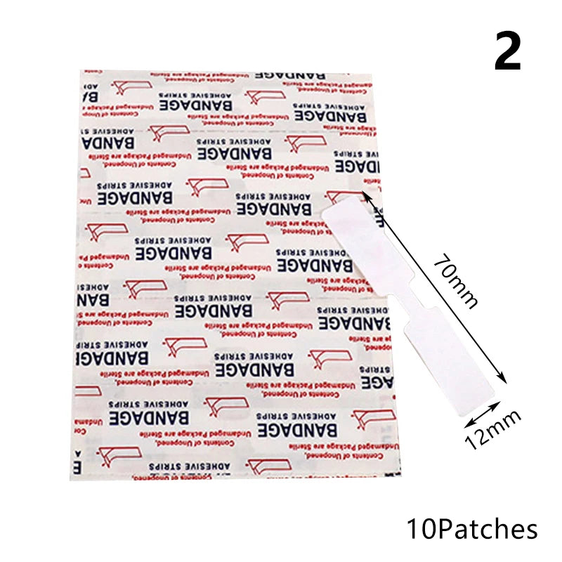1 3 10 50 Patches Butterfly Closure Bandage Strips Adhesive Strip Qme 2 10Pcs