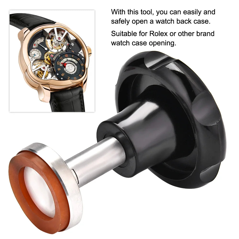 Watch Case Opener Die Watchmaker Repair Tool Watch Back Case Cover Opener Fit for Watch Case Opener Qme