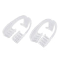 2Pcs Teeth Grinding Guard Sleep Mouthguard Splint Clenching Protector Tools. Qme 2pcs