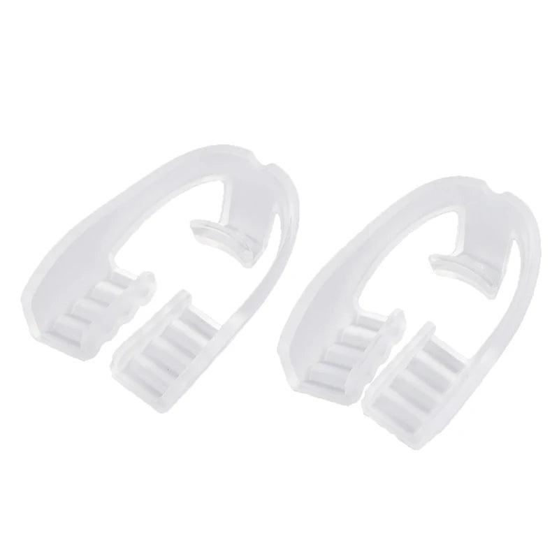 2Pcs Teeth Grinding Guard Sleep Mouthguard Splint Clenching Protector Tools. Qme 2pcs