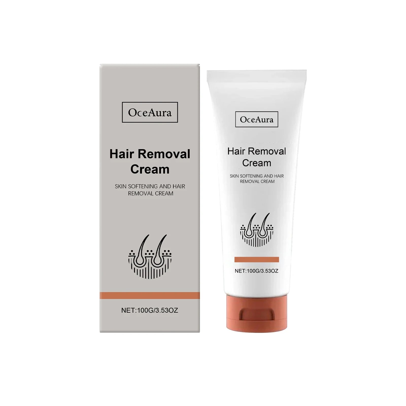 Hair Removal Cream Painless Intimate Area Armpit Leg Arms Hair Cleaning Gentle Depilatory Smooth Skin Inhibitor Growth Body Care Qme 100g boxed
