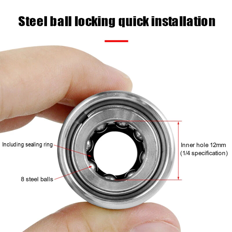 High Pressure Washer Adapter 1/4" Quick Connector Quick Release Fitting G1/4 Quick Plug Connector Pressure Washer Accessories. Qme