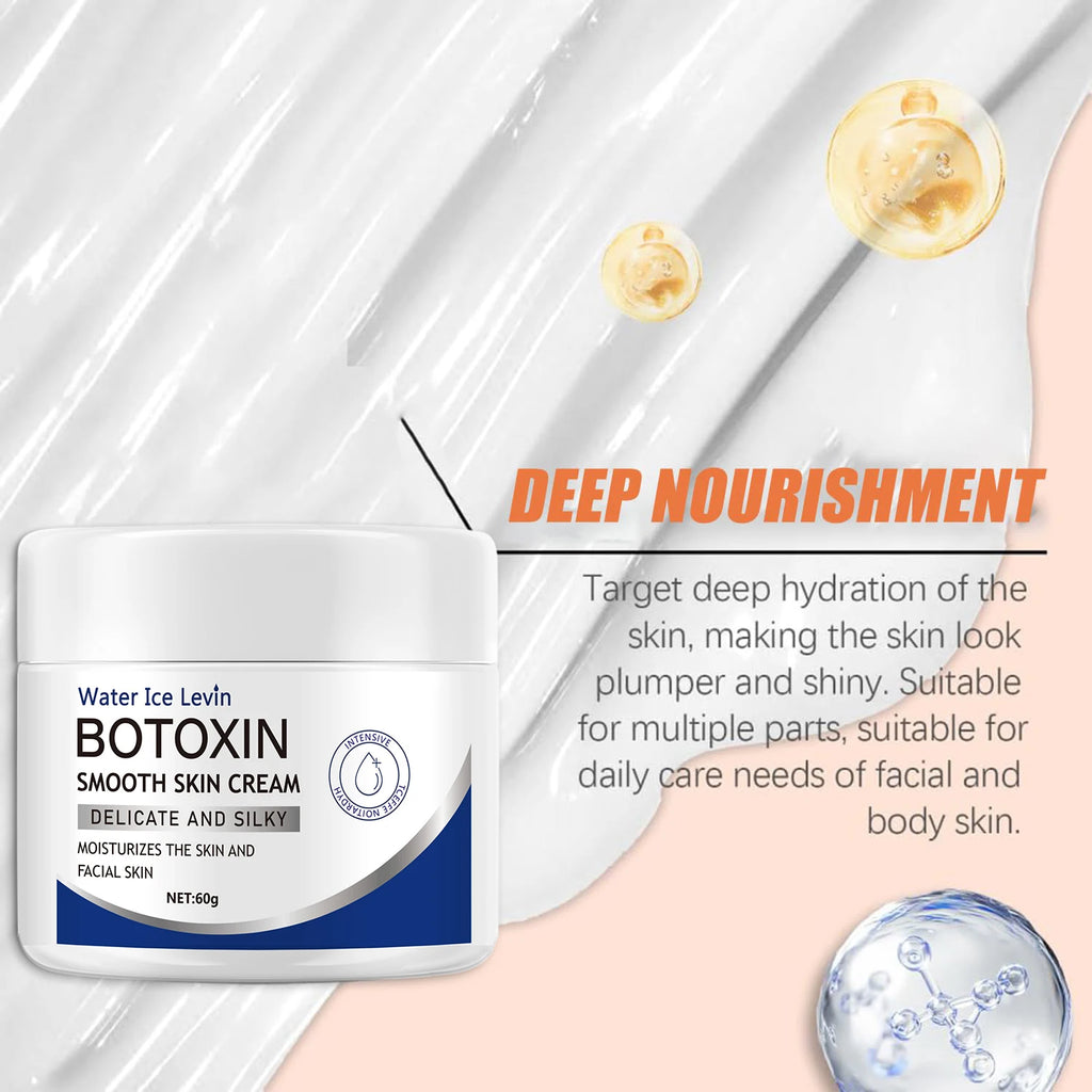 Btxin Firming Moisturizing Cream, Deeply Nourishes, Improves Sagging Skin, Smoothes and Softens Skin, Makes Skin Look Younger, Suitable for All Skin Types, Non-Greasy Qme