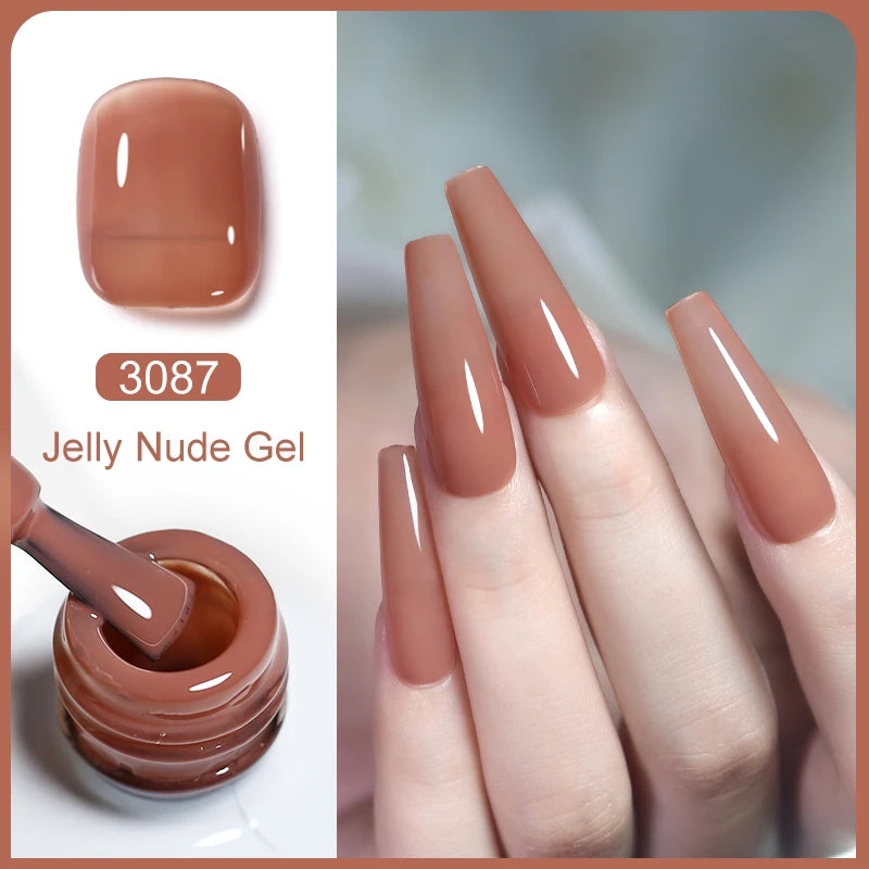 Arte Clavo Nails Gel Pearl Effect UV LED Nail Polish Sparking Varnish