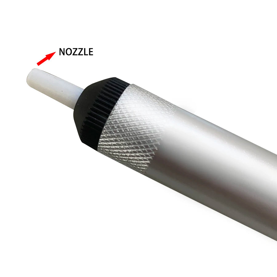 Aluminium Desoldering Suction Pump Tool Solder Sucker Tin Pen Removal Qme