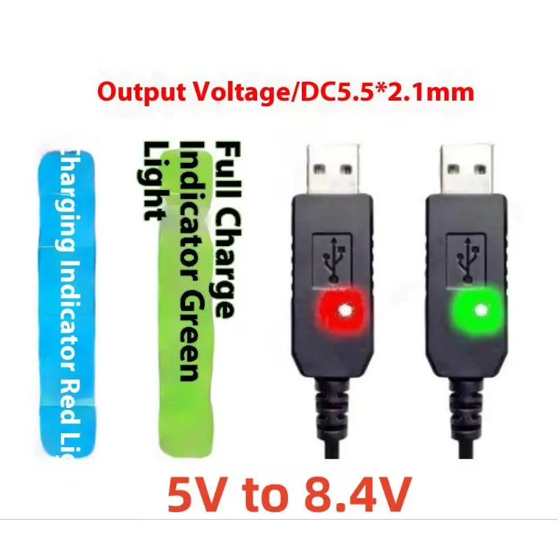 DC 5V 12V USB Cable Boost Converter Step-up Cord Wifi Router Modem Qme C1