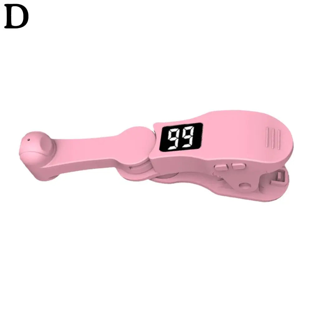 Auto Screen Clicker for Phone App Mini Simulated Finger Phone Clicking Clicker Clip-on Video Live Liker Game Screen Touch Devic Qme D Digital display