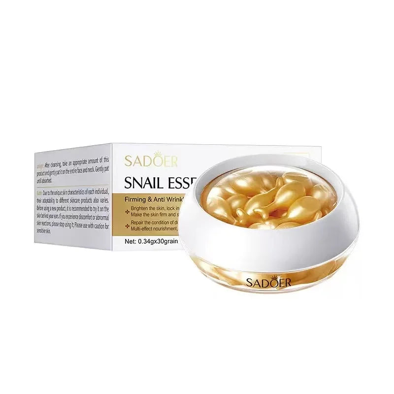 Hyaluronic Acid Capsules Serum Hydrating Repair Moisturizing Essence Qme