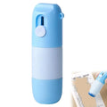 Thermal Paper Eraser Roller Stamp Identity Protection Theft Qme Blue A