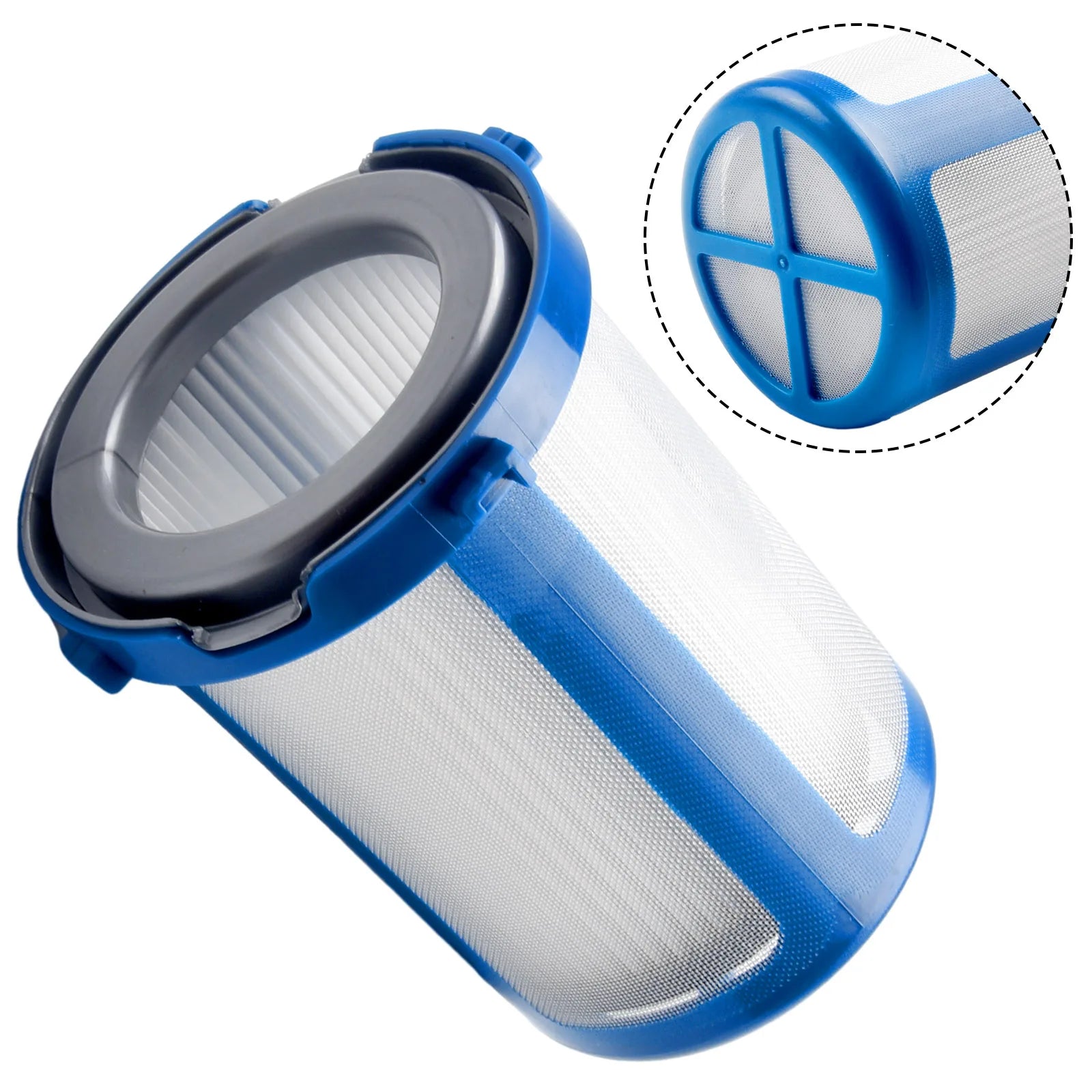 1PC Filter Replacement For Black & Decker Mesh Filter For MultiPower Vacuum Cleaners CUA525BH CUA625BH N541343 Qme