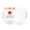 Hydrocolloid Acne Patches Round Spot Invisible Acne Pimple Patches Absorb Pus & Oil Reduce Redness Waterproof & Skin-Friendly Qme 549patches Boxed