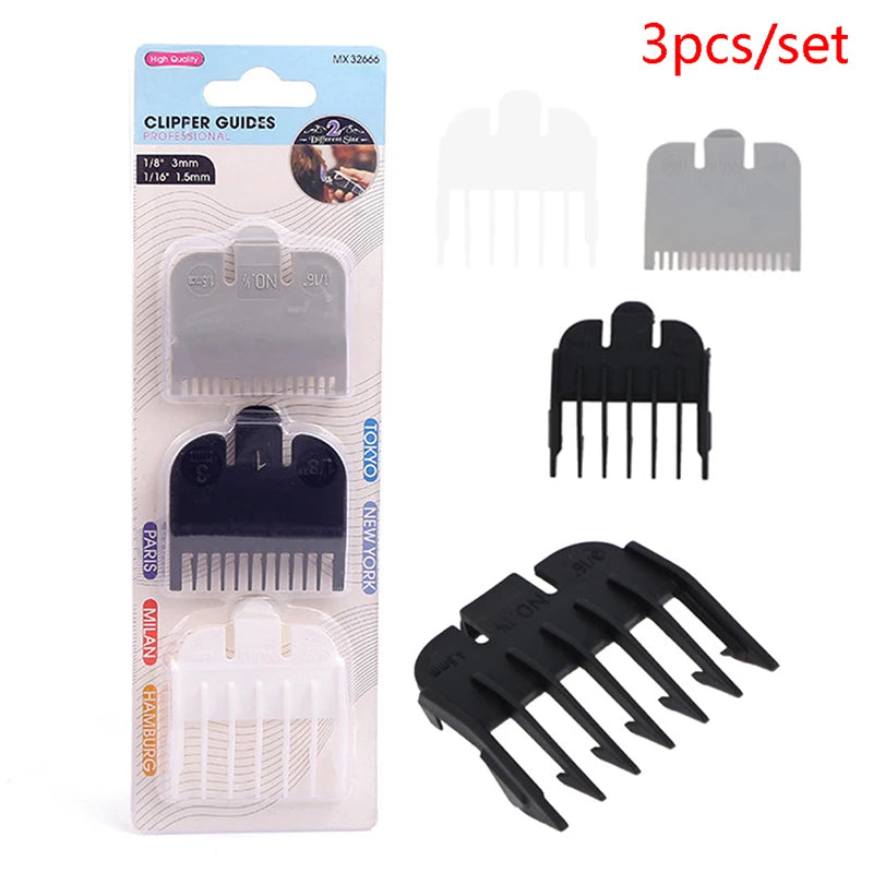 Universal Hair Clipper Limit Comb Guide Attachment Barber Replacement Qme Default Title