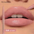 Matte Lip Liner Pen Used As Lipstick Oblique Mouth Design Suitable Qme 06