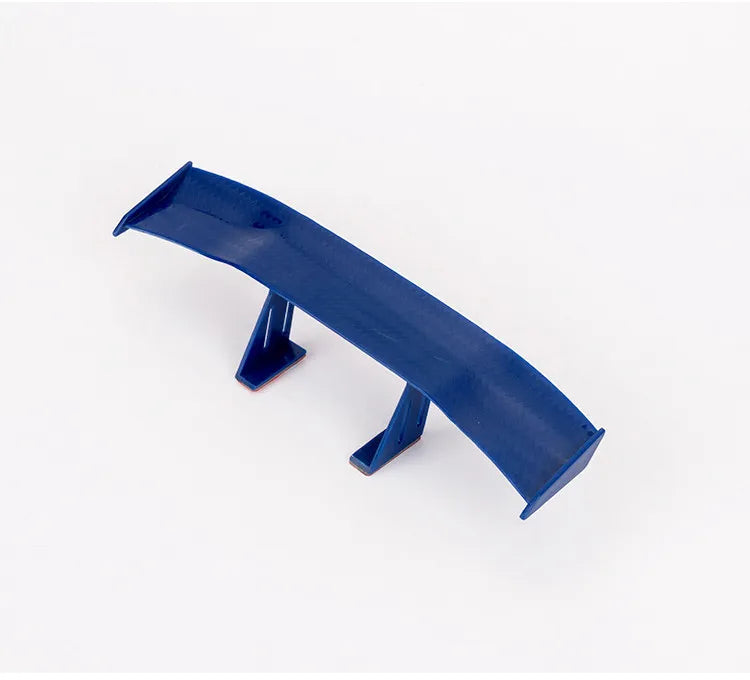 Car Rear Spoiler Mini Spoiler Wing Small Model GT Carbon Fiber Without Perforation Tail Decoration Auto Accessories Car-styling Qme N b