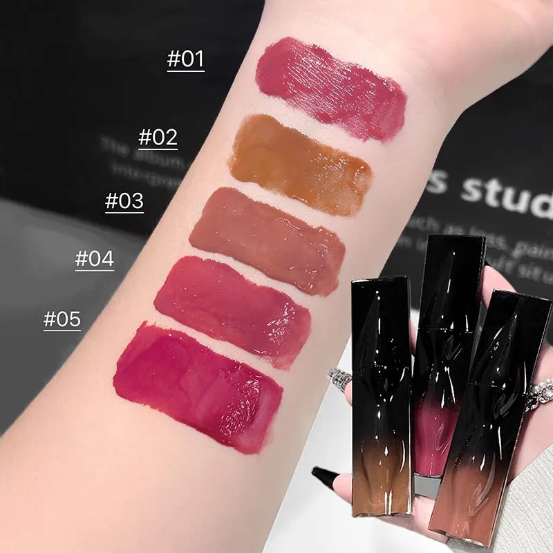 Mirror Lip Gloss Moisturizing Liquid Lipstick Waterproof Long-lasting Qme