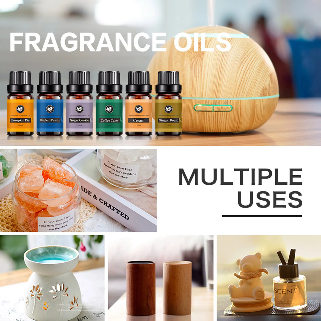 Bakery Essential Oils Premium Fragrance Oil Blueberry Pancake Sugar Qme