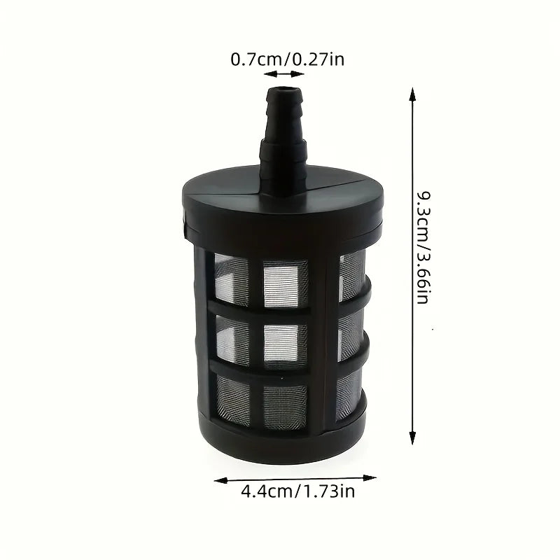 Encryption filter Double stainless steel encryption garden hose filter, suitable for spray, car washer, oil pump and industrial Qme