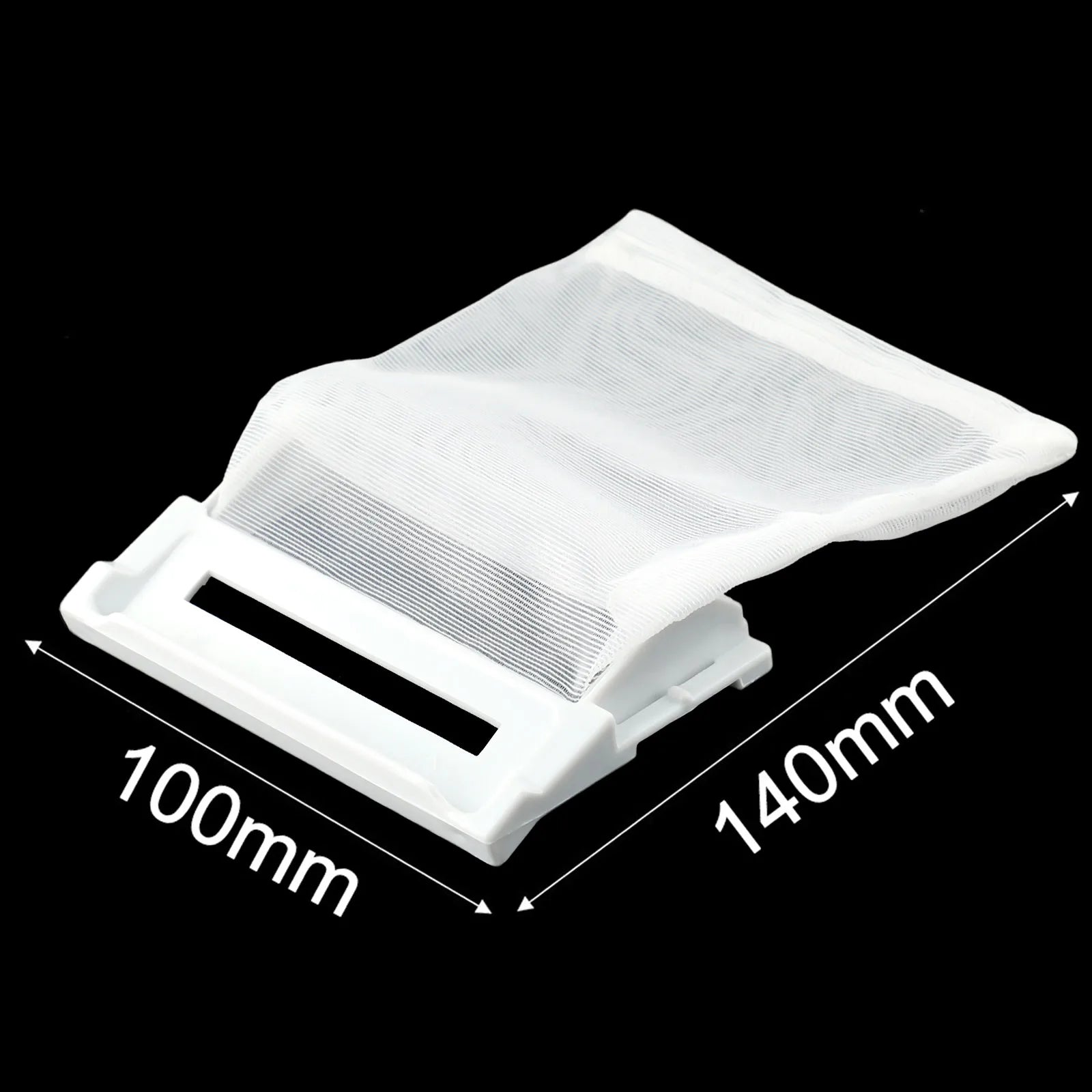2 Pcs Washing Machine Lint Filter Mesh For Laundry Washer Hair Catcher Mesh Bag WF-750AHP、WF-M95SC、WF-100、WF-100TX Qme