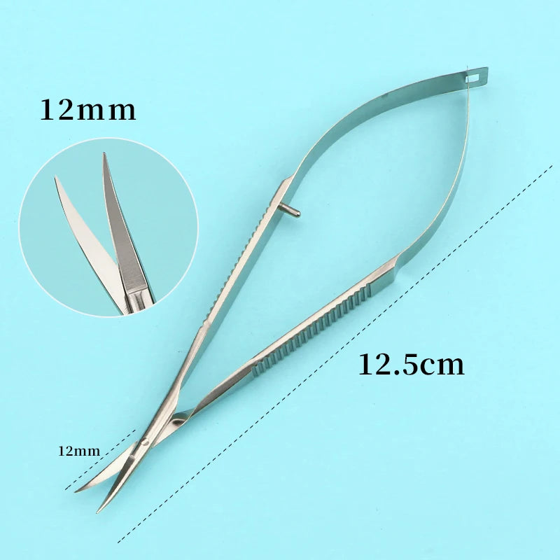 Microkeratome Scissors Medical Stainless Steel Double Eyelid Surgical Qme