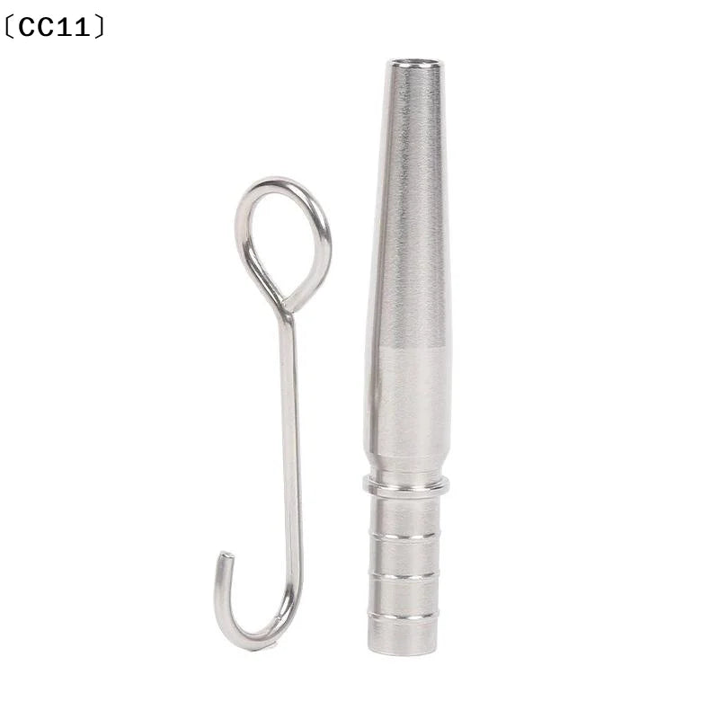 Stainless Steel Maples Syrup Tap Hanging Hook Rust Resistant Outdoor Qme
