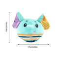 Interactive Music Plush Crawling Learning Sensory Bouncy Ball Musical Sensory Toys For Boy Girl Kids Talking Communication Qme B China Mainland