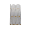*Buttonhole Spacer Expanding Crafting Guide Rule Sewing Gauge Equidistant Measuring Marking Tool for Grommet Button Holes. Qme Silver