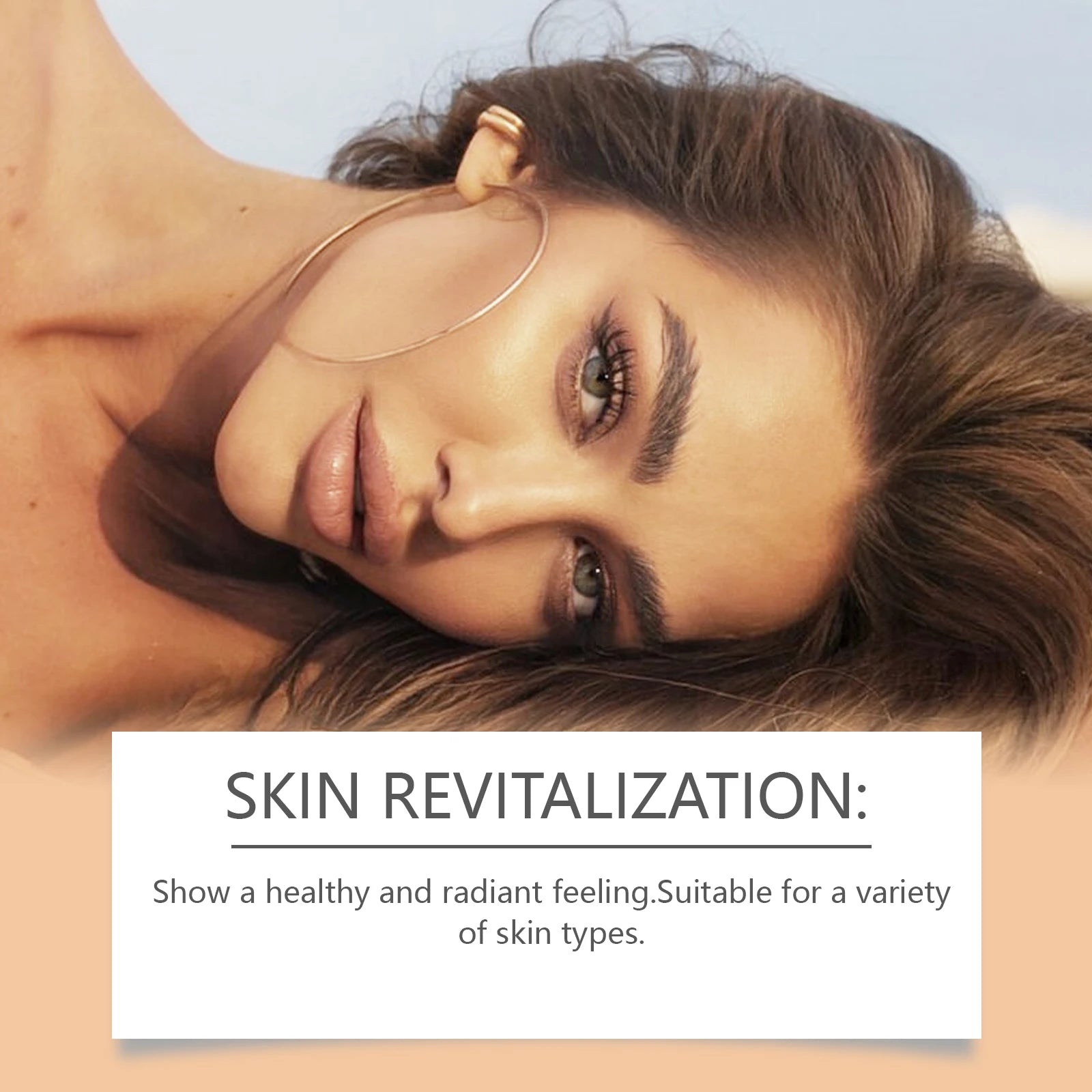 Portable Tanning Capsule Accelerate Natural Bronze Tan Moisturizing & Soothing Even Skin Tone Sunless Self-Tanning Serum Qme