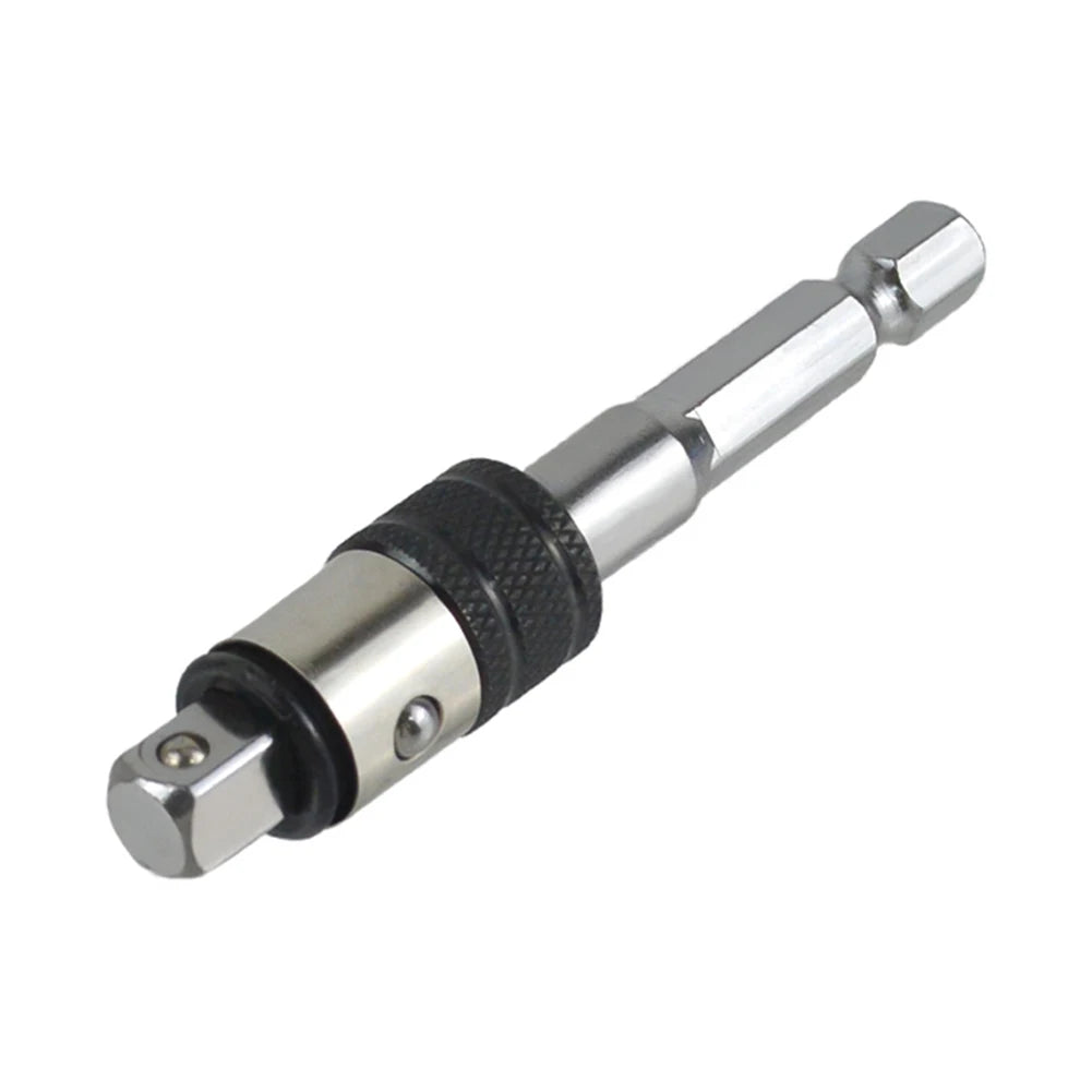 Hex Socket Adapter Hex Shank Adapter Drill Bit Converter for Rotary Hammer To Impact Drill Conversion Tool Qme Hex Shank Screwdrive