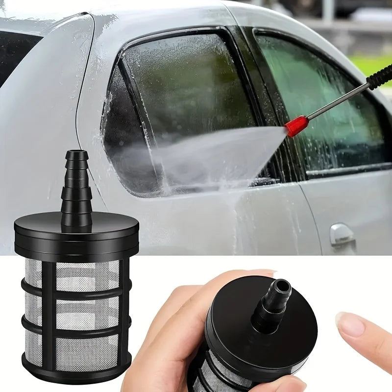 Encryption filter Double stainless steel encryption garden hose filter, suitable for spray, car washer, oil pump and industrial Qme