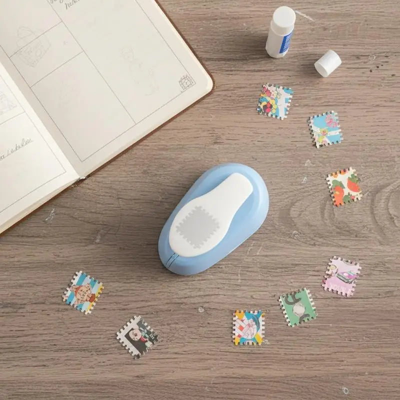Stamp Border DIY Punch Shape Craft Puncher Embossing Machine Easy Qme