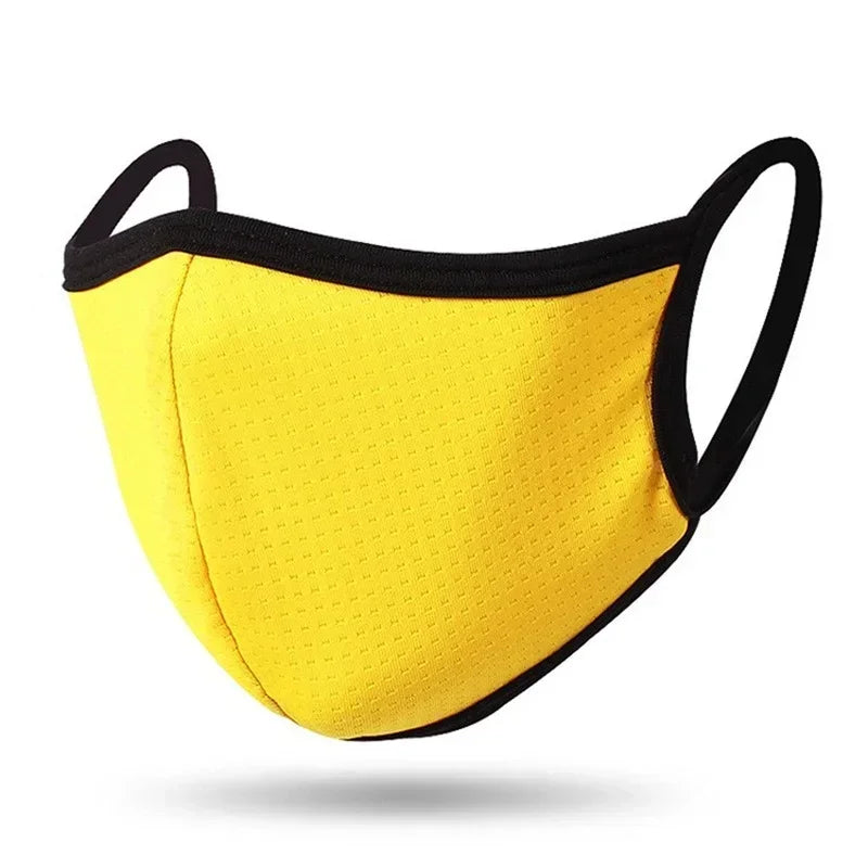 Women Face Mask, Dust - proof, Breathable, Cycling Mask, Cosplay, Halloween Mask Qme
