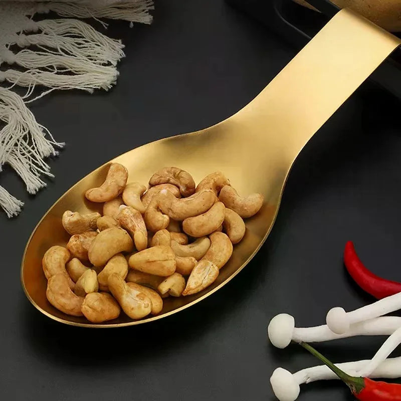 Fish Shape Spoon Rest Thickened Stainless Steel Tableware Spoon Shelf Buffet Clip Tray Hotel Restaurant Kitchen Utensil Holder Qme